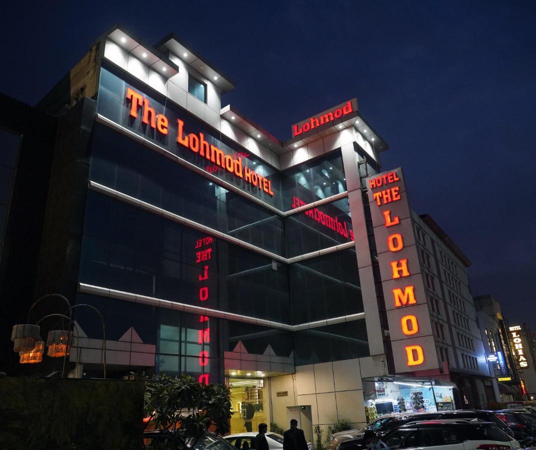 The Lohmod Hotel - Near Delhi Airport Nova Deli Exterior foto