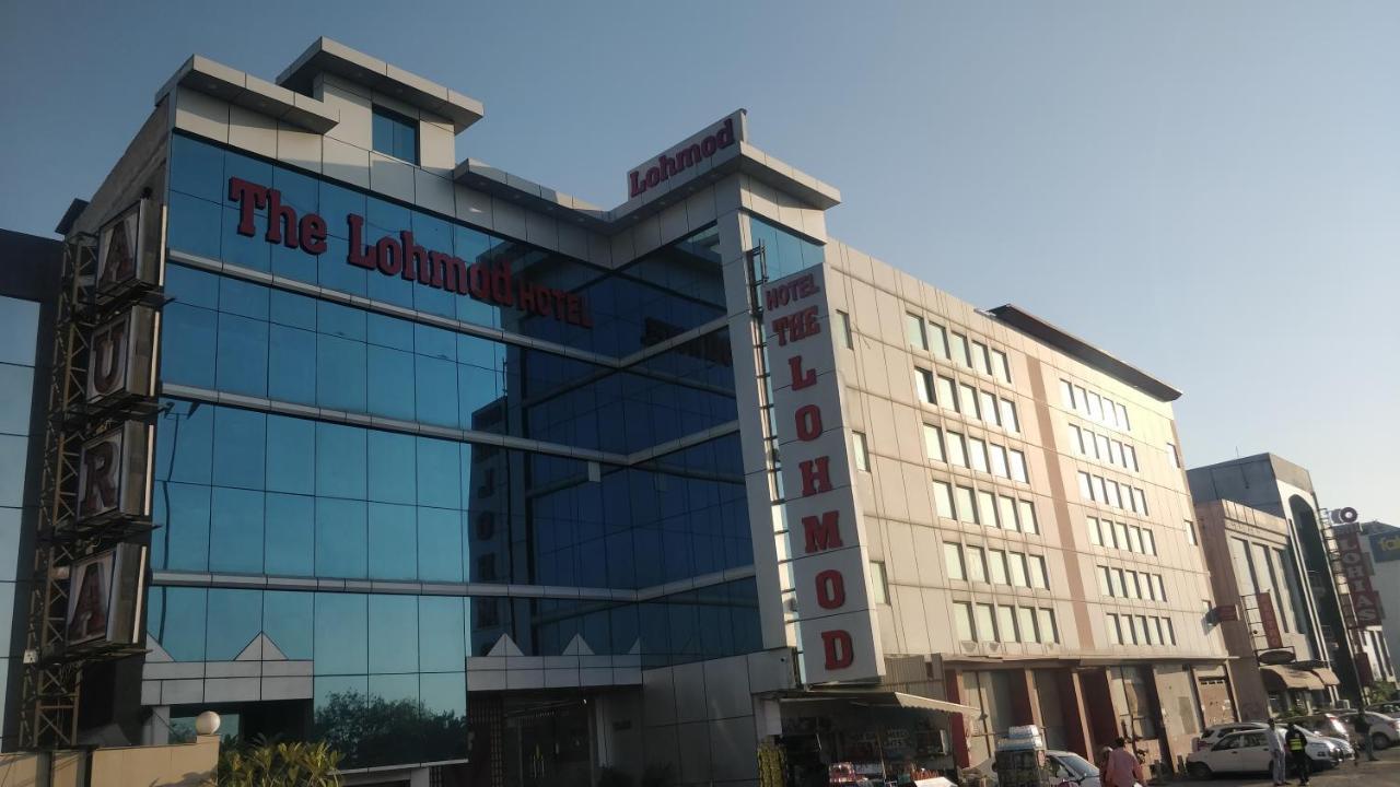 The Lohmod Hotel - Near Delhi Airport Nova Deli Exterior foto