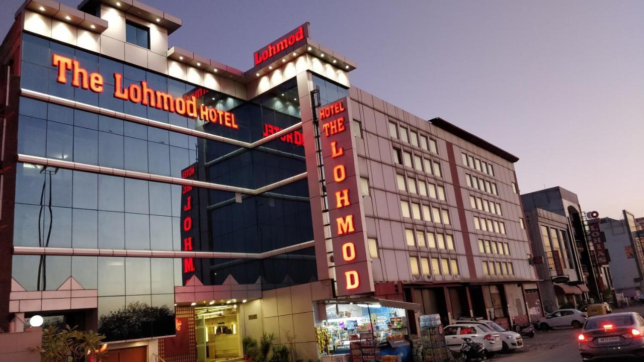 The Lohmod Hotel - Near Delhi Airport Nova Deli Exterior foto